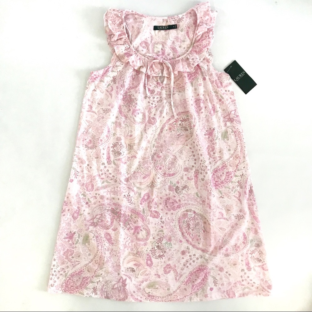 Lauren Ralph Lauren | Nightgown Pink Paisley
